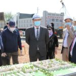Project to Construct apartments for 3,500 households in Songinokhairkhan district