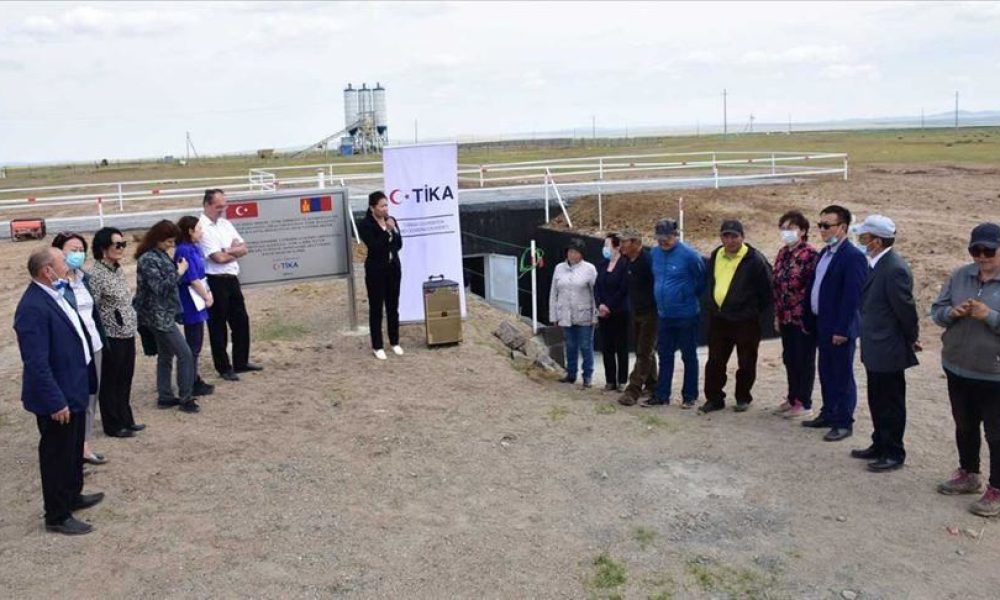 TURKEY BUILDS 250-TON CAPACITY VEGETABLE WAREHOUSE IN KHENTII